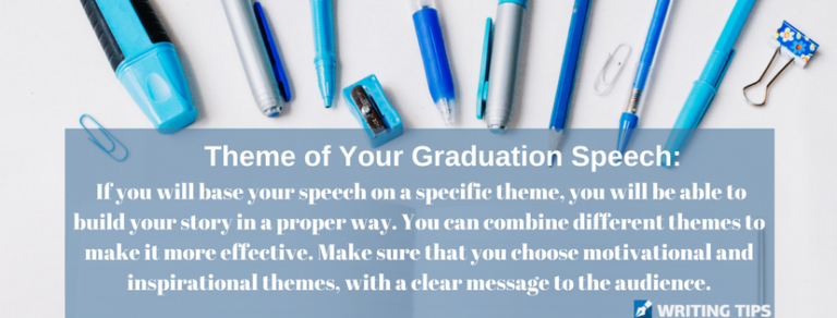 8th Grade Graduation Speech | Writing Tips